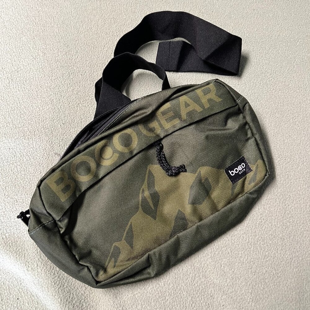 BOCO GEAR Sling Bag, Large – Olive The Mountains